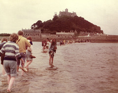 Crossing The Causeway