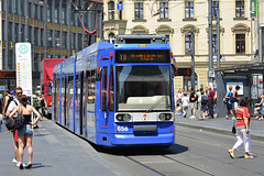 Halle (Saale) 2013 – Tram 658