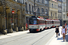 Halle (Saale) 2013 – Tram 1211