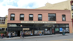 City Lights Bookstore - San Francisco, CA
