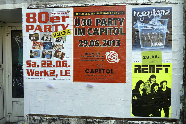 Halle (Saale) 2013 – Party time