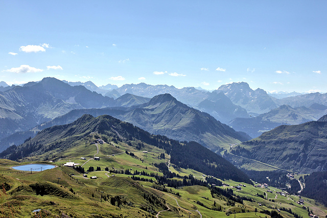 Damülser Bergwelt