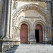 Portail de l'église de Vouvant