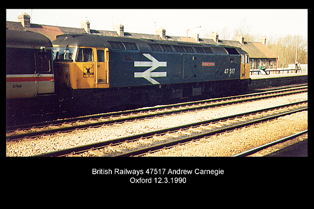 47517 Andrew Carnegie - Oxford - 12.3.1990