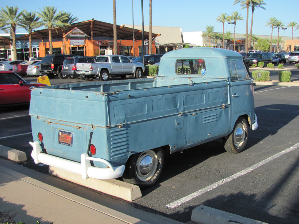 Volkswagen Single Cab Pickup