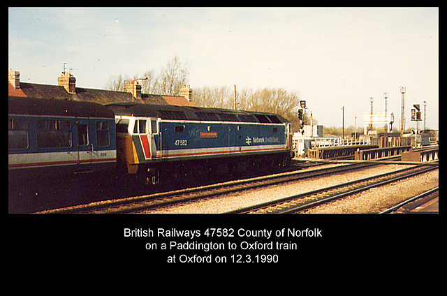 47582 - County of Norfolk - Oxford - 12.3.1990