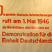 Leipzig 2013 – Haus der Geschichte – Call for a demonstration for a unified Germany