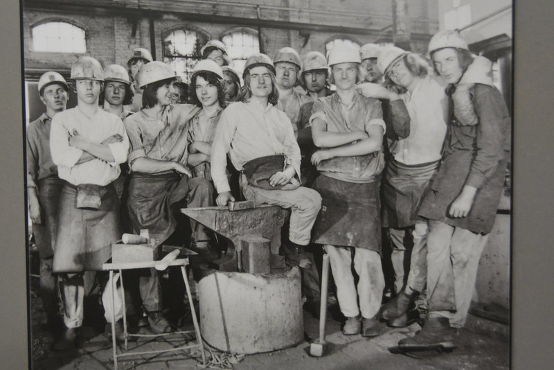 Leipzig 2013 – Haus der Geschichte – East-German youth in a vocational school