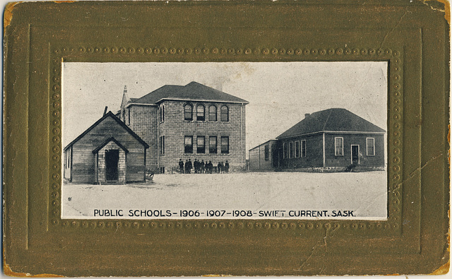 Public Schools - 1906 -1907 - 1908 - Swift Current, Sask.