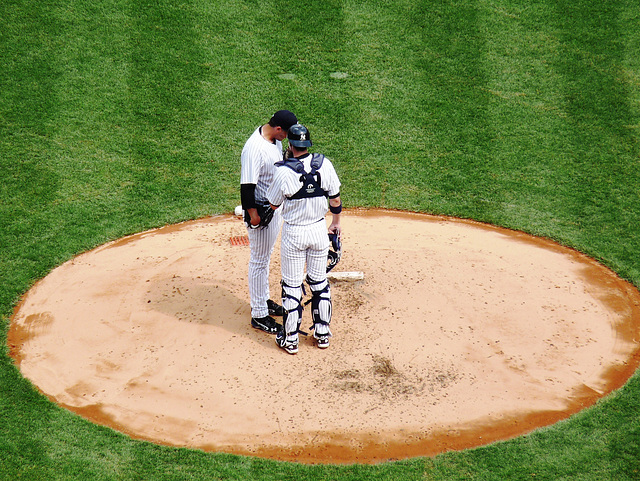 Andy Pettitte and some guy