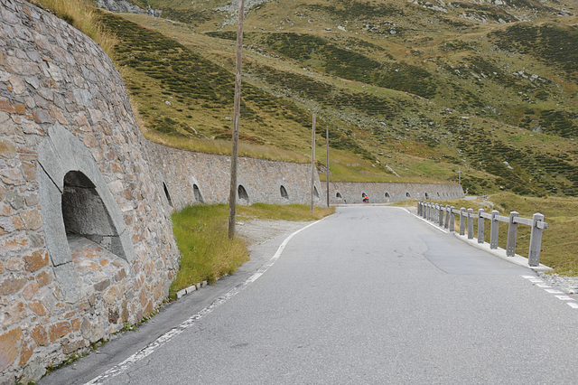 Wetterschutztunnel Anno 1831