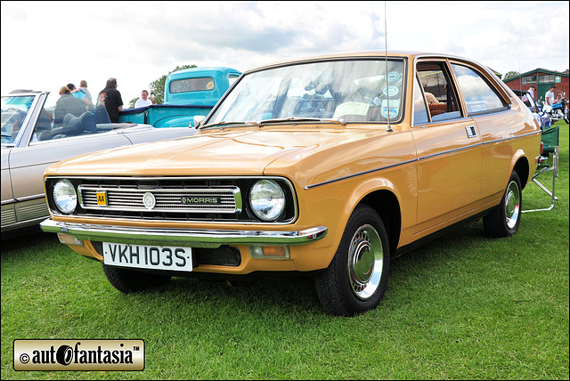 1977 Morris Marina SDL Coupe - VKH 103S