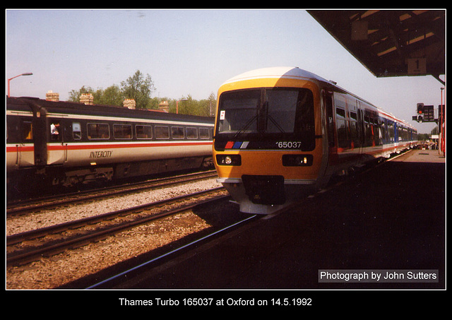 Thames Turbo 165037 Oxford 14.5.1992