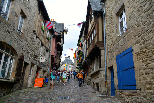 Dinan 2014 – Rue du Jerzual
