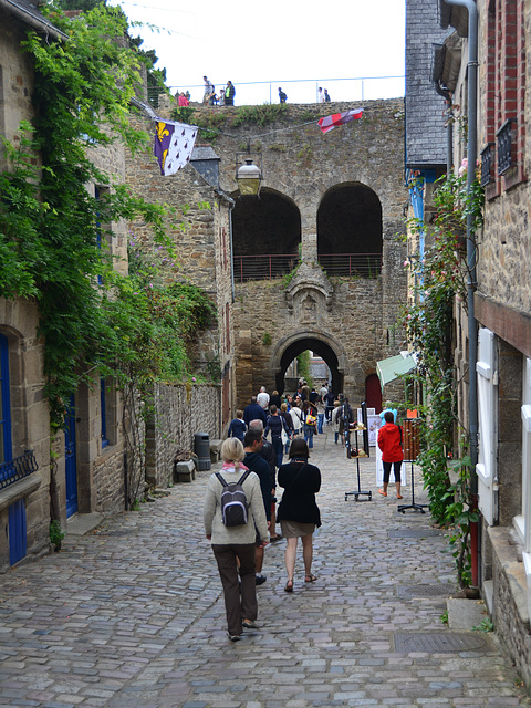 Dinan 2014 – Rue du Jerzual