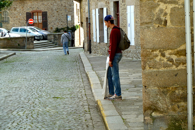 Dinan 2014 – Waiting