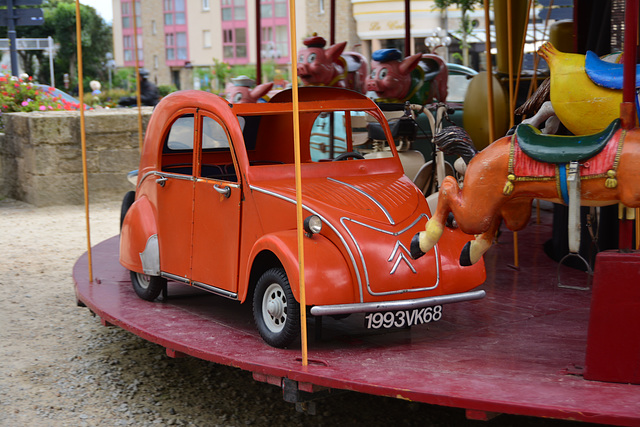 Dinan 2014 – Citroën 2CV