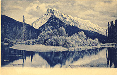 Mt. Rundle, Banff, Alta.