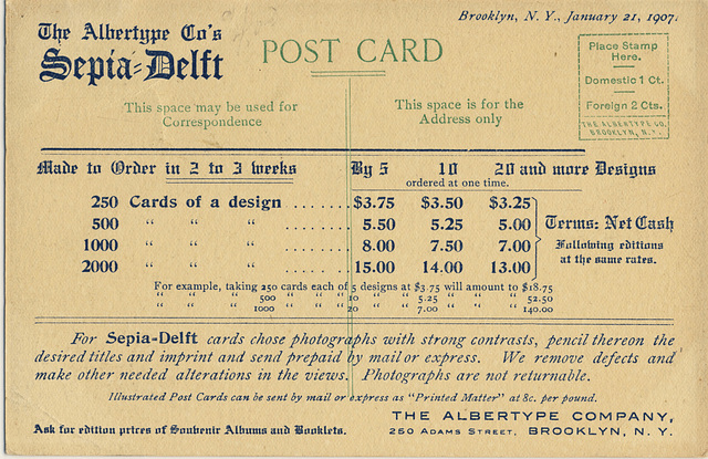 Mt. Rundle, Banff, Alta. [back with Albertype Co. pricing]