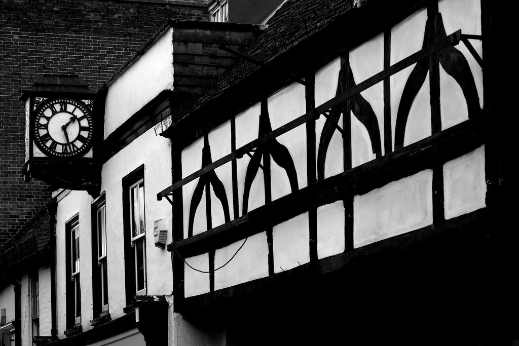 Godalming Heritage Days September 2013 X-E1 Clock 2