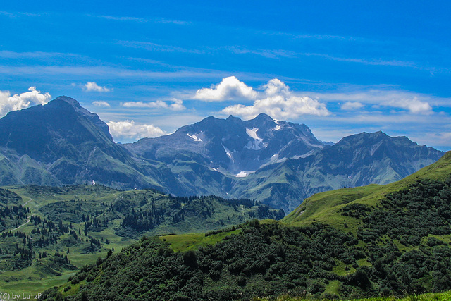 Braunarlspitze (2649m) vom Widderstein