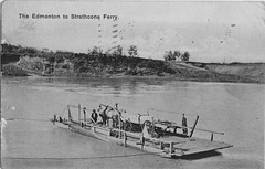 The Edmonton to Strathcona Ferry