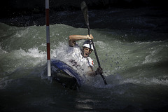 Slalom kayak