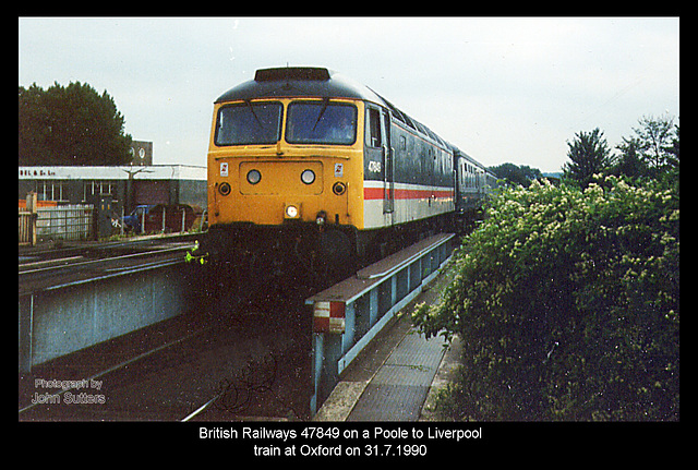 47849 Oxford 31.7.1990