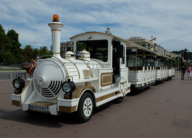 Tourist Train in Nice (1) - 10 September 2013