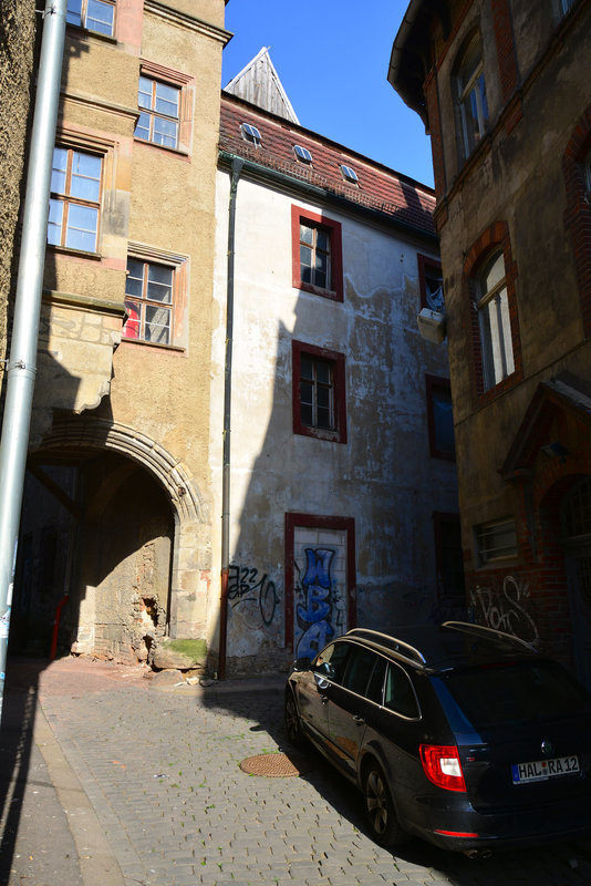 Halle (Saale) 2013 – Old street