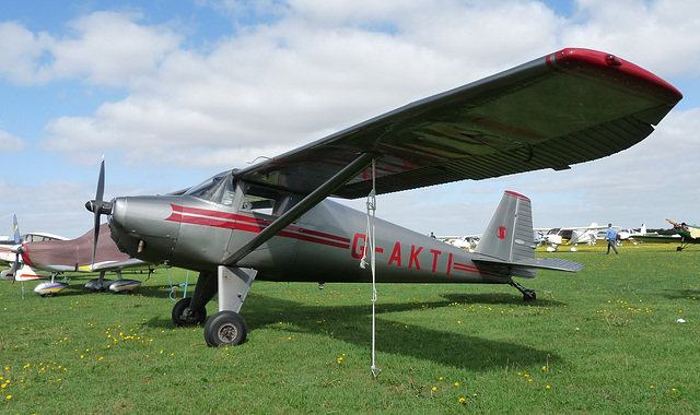 Luscombe 8A Silvaire G-AKTI