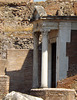 The Shrine of Juturna in the Roman Forum, July 2012