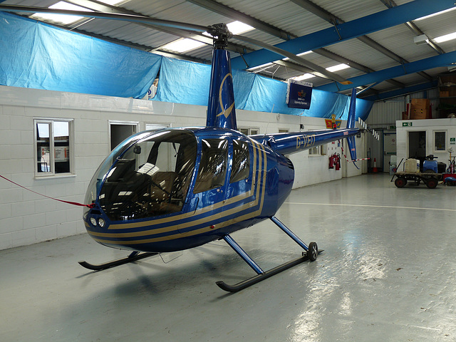 Robinson R44 Raven II G-VEIT