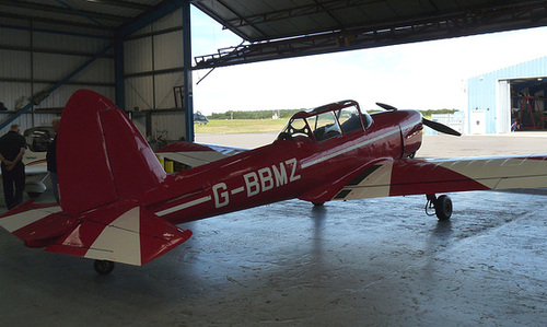 DHC-1 Chipmunk 22 G-BBMZ