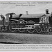 GWR 4-6-0 4021 King Edward prepared to haul the Royal Train following the funeral of King Edward VII 20.5.1910 - LPC postcard