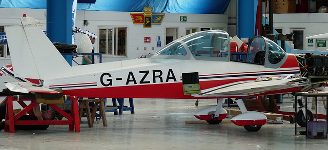 Bolkow Bo209 Monsun G-AZRA