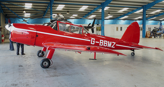 DHC-1 Chipmunk 22 G-BBMZ