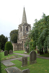 Hathersage Church, Derbyshire