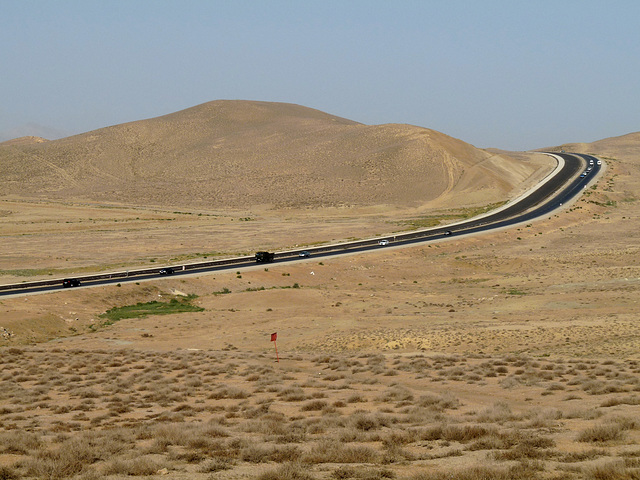 M1 Highway- New Carriageway Under Construction