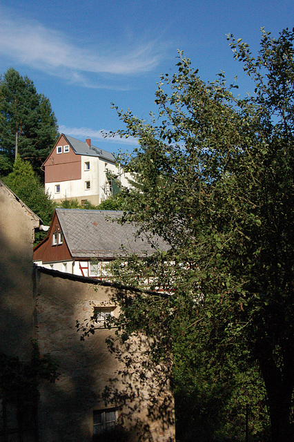 blua ĉielo (blauer Himmel)