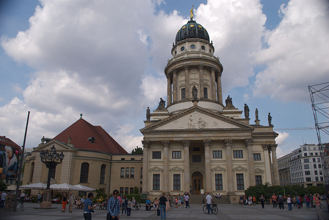 Französische Friedrichstadtkirche und Französischer Dom