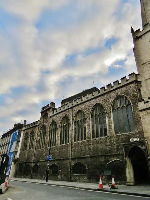 st. john the baptist's church, bristol