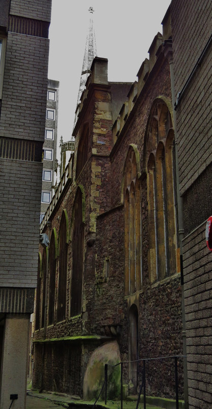 st. john the baptist's church, bristol