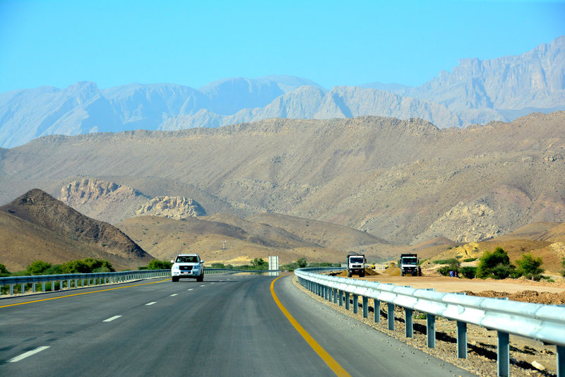 Oman 2013 – On the road