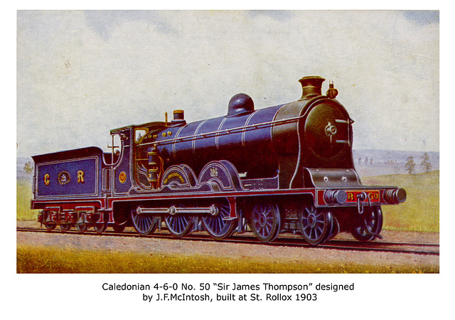 Caledonian No 50