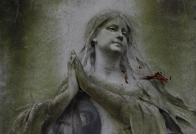 Stèle funéraire au Père Lachaise