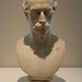 Bust of Napoleon III by Deumier in the Nassau County Museum of Art, September 2009