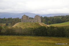 The Ruins of Ruthven Barracks, by the A9