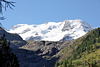 Neuschnee auf dem Suldenferner-Gletscher