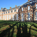 Le château de la Ferté-Vidame sous le soleil d'hiver